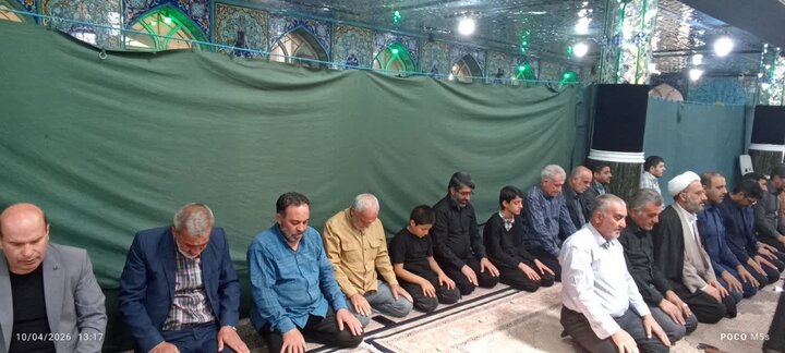 تصاویر/ نماز عبادی سیاسی جمعه  بادرود