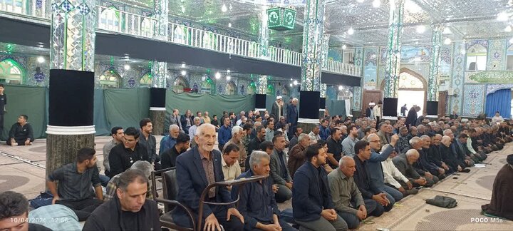 تصاویر/ نماز عبادی سیاسی جمعه  بادرود