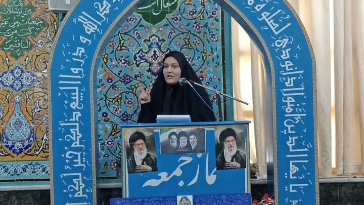 تصاویر/ نماز عبادی سیاسی جمعه  بادرود