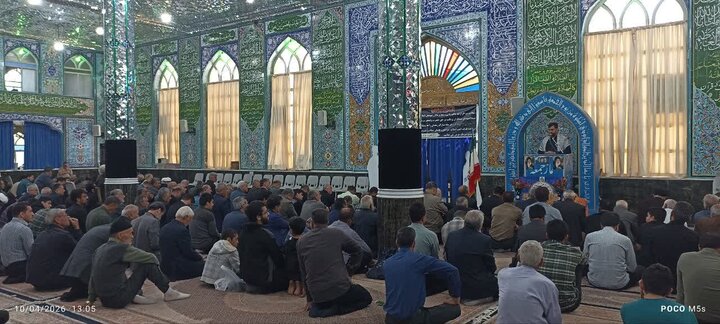 تصاویر/ نماز عبادی سیاسی جمعه  بادرود