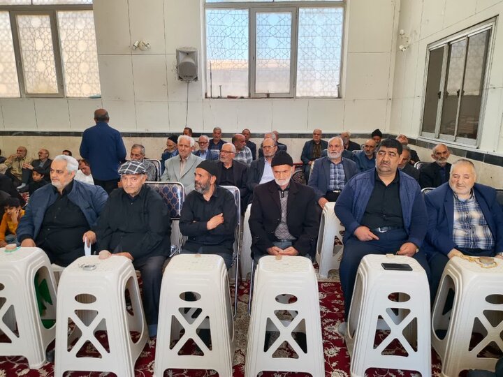 تصاویر/ نماز عبادی سیاسی جمعه قمصر