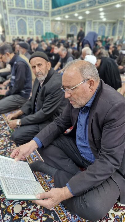 تصاویر/ نماز عبادی سیاسی جمعه نطنز