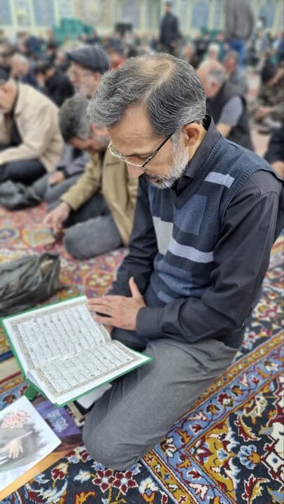 تصاویر/ نماز عبادی سیاسی جمعه نطنز
