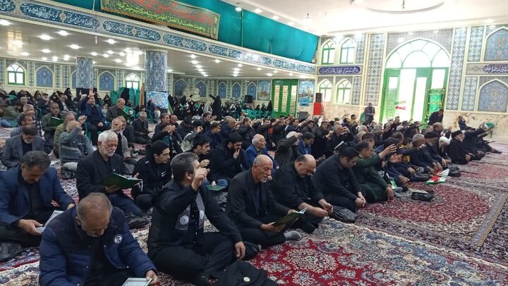 تصاویر/ نماز عبادی سیاسی جمعه نطنز