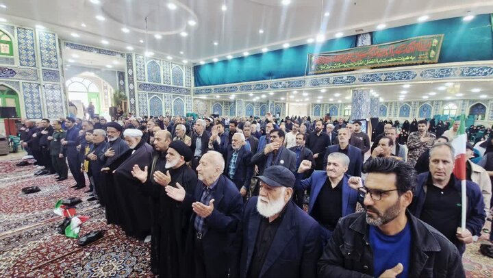 تصاویر/ نماز عبادی سیاسی جمعه نطنز