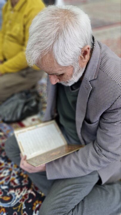 تصاویر/ نماز عبادی سیاسی جمعه نطنز