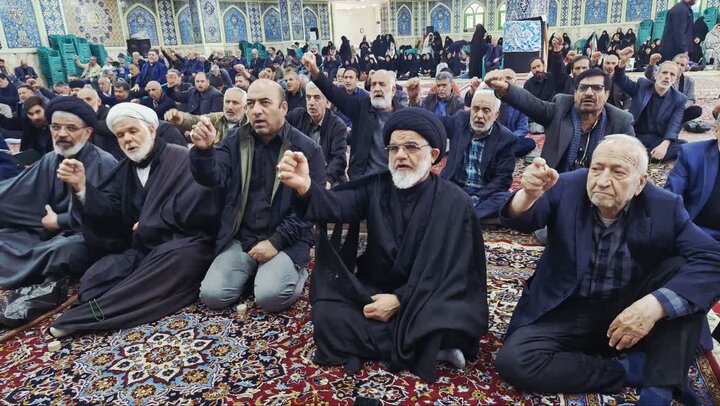 تصاویر/ نماز عبادی سیاسی جمعه نطنز