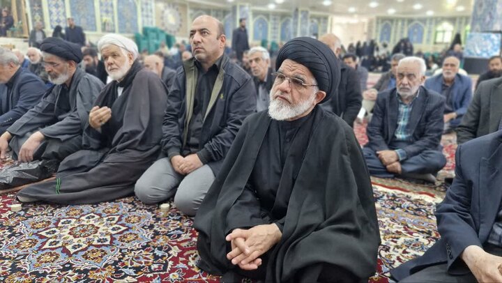 تصاویر/ نماز عبادی سیاسی جمعه نطنز