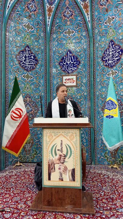 تصاویر/ نماز عبادی سیاسی جمعه نطنز