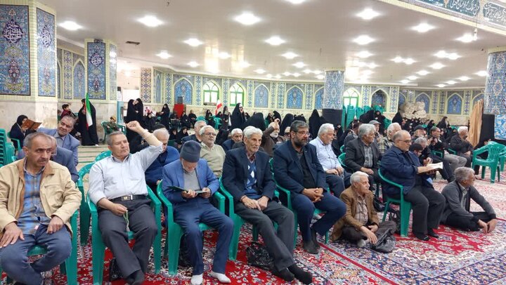 تصاویر/ نماز عبادی سیاسی جمعه نطنز