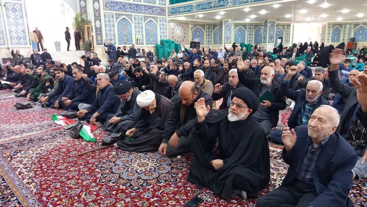 تصاویر/ نماز عبادی سیاسی جمعه نطنز
