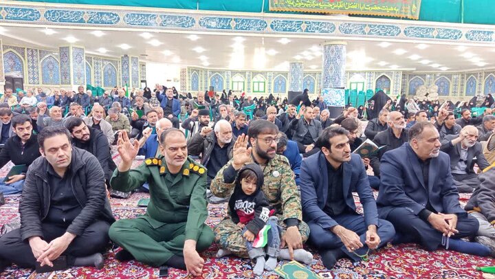 تصاویر/ نماز عبادی سیاسی جمعه نطنز