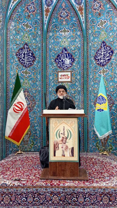 تصاویر/ نماز عبادی سیاسی جمعه نطنز