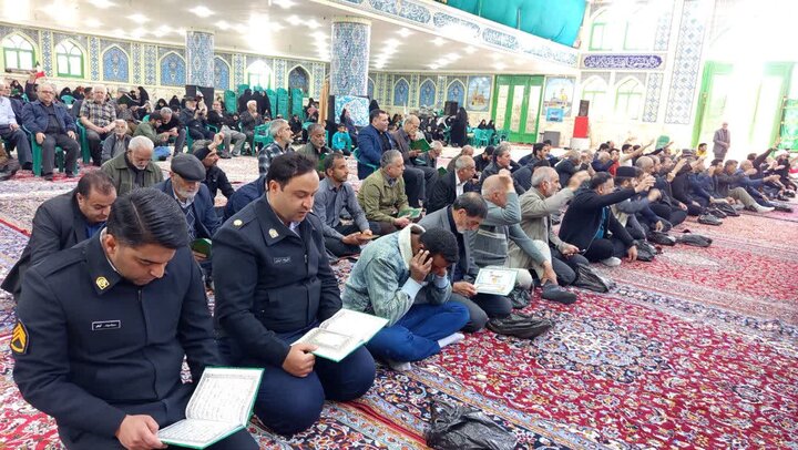 تصاویر/ نماز عبادی سیاسی جمعه نطنز