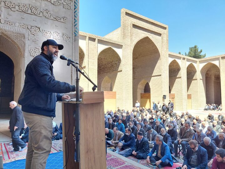 تصاویر/ نماز جمعه شهرستان ورامین