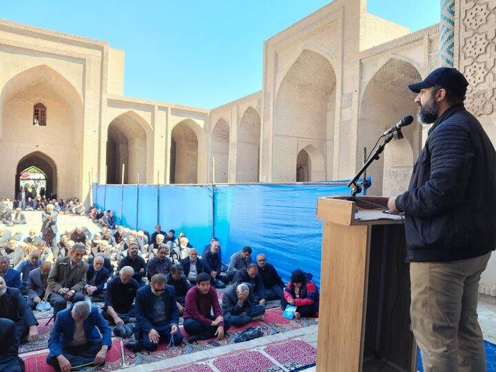 تصاویر/ نماز جمعه شهرستان ورامین