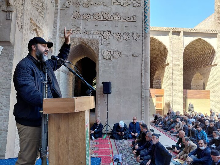 تصاویر/ نماز جمعه شهرستان ورامین