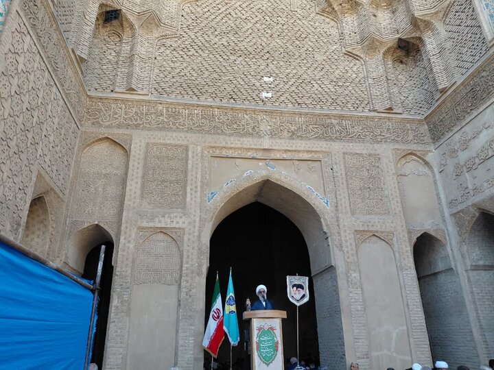 تصاویر/ نماز جمعه شهرستان ورامین