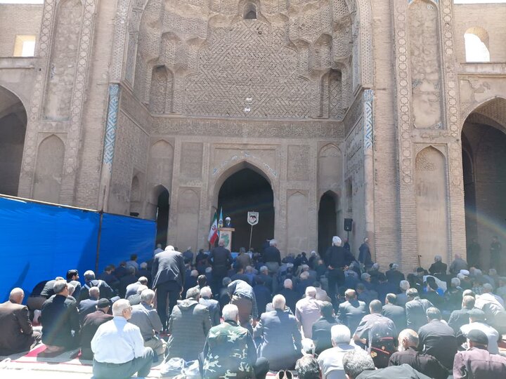 تصاویر/ نماز جمعه شهرستان ورامین