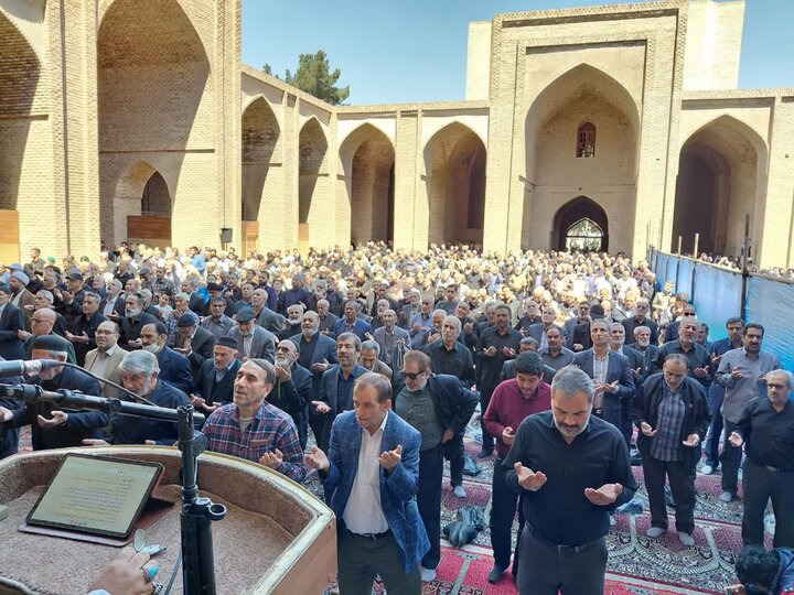 تصاویر/ نماز جمعه شهرستان ورامین