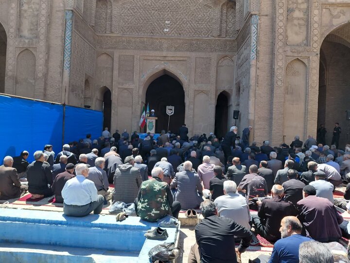 تصاویر/ نماز جمعه شهرستان ورامین