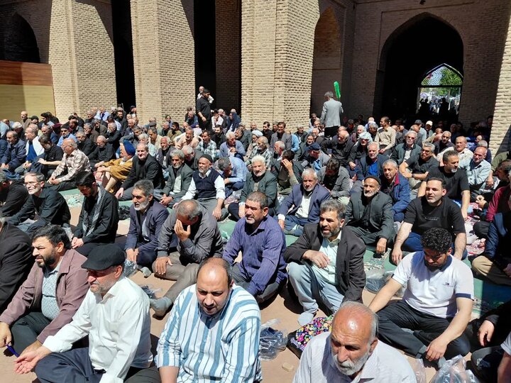 تصاویر/ نماز جمعه شهرستان ورامین