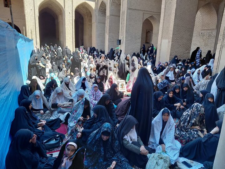 تصاویر/ نماز جمعه شهرستان ورامین