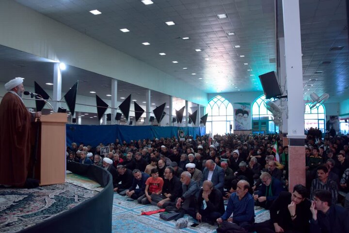 تصاویر/ نماز عبادی سیاسی جمعه آران وبیدگل