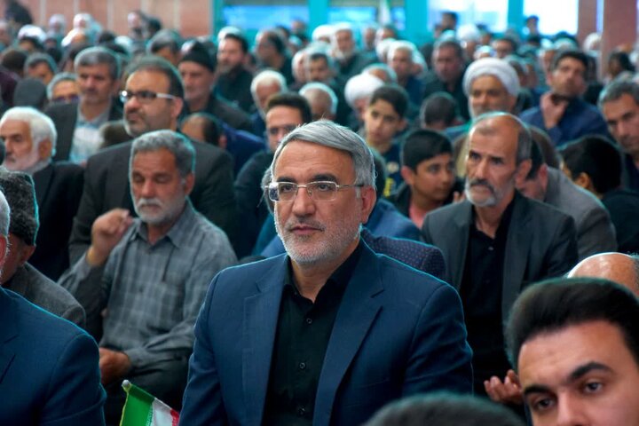 تصاویر/ نماز عبادی سیاسی جمعه آران وبیدگل