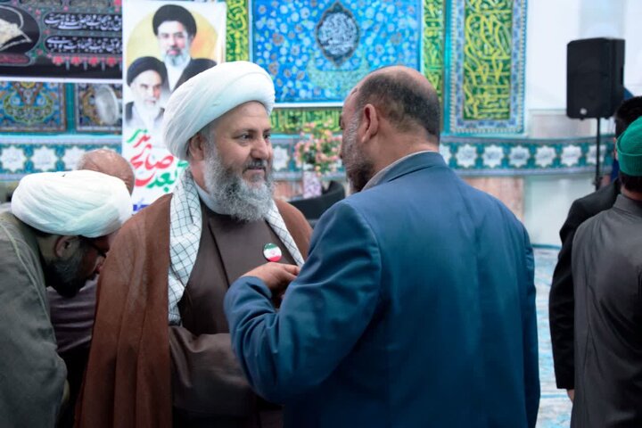 تصاویر/ نماز عبادی سیاسی جمعه آران وبیدگل