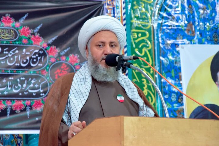 تصاویر/ نماز عبادی سیاسی جمعه آران وبیدگل