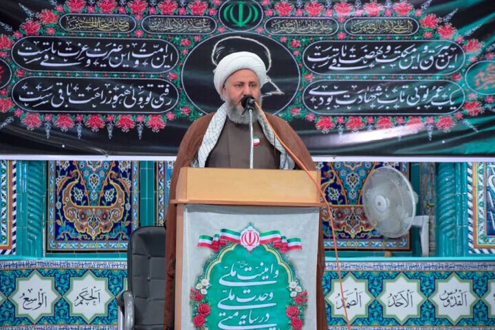 تصاویر/ نماز عبادی سیاسی جمعه آران وبیدگل
