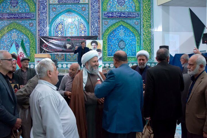 تصاویر/ نماز عبادی سیاسی جمعه آران وبیدگل