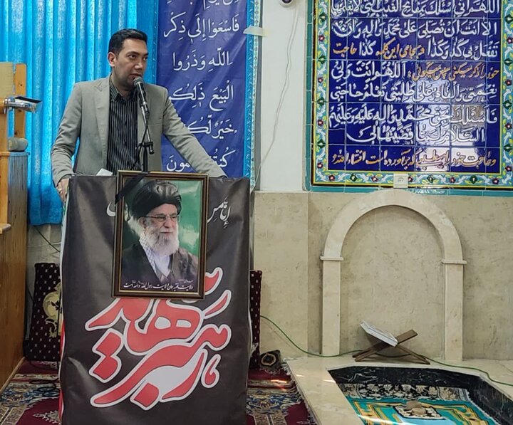 تصاویر / برگزاری مراسم عبادی سیاسی نماز جمعه بخش «نشتا» به امامت حجت الاسلام و المسلمین جوادی مقدم
