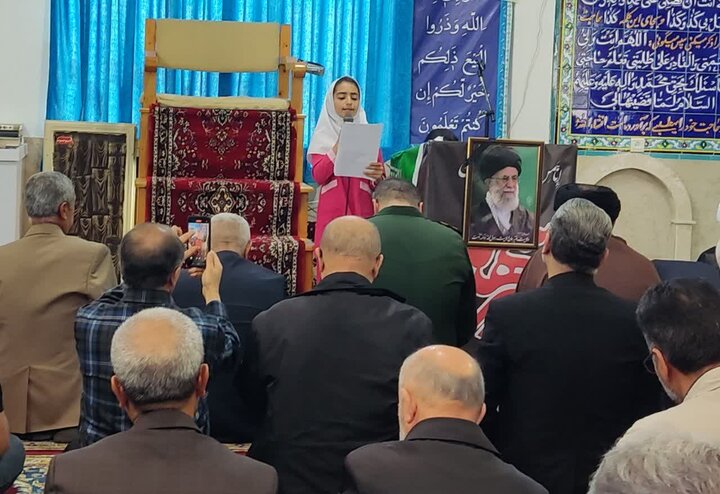تصاویر / برگزاری مراسم عبادی سیاسی نماز جمعه بخش «نشتا» به امامت حجت الاسلام و المسلمین جوادی مقدم