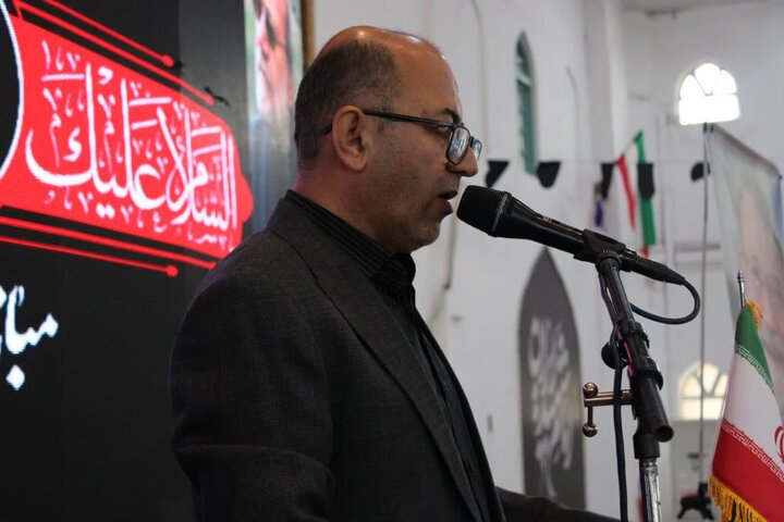 تصاویر /  اقامه نماز باشکوه نماز جمعه در شهرستان آمل، به امامت حجت الاسلام و المسلمین یعقوبیان