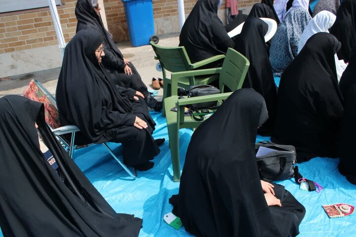تصاویر /  اقامه نماز باشکوه نماز جمعه در شهرستان آمل، به امامت حجت الاسلام و المسلمین یعقوبیان