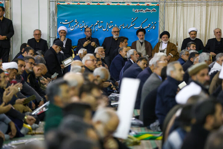تصاویر | مراسم اربعین رهبر شهید انقلاب در تبریز