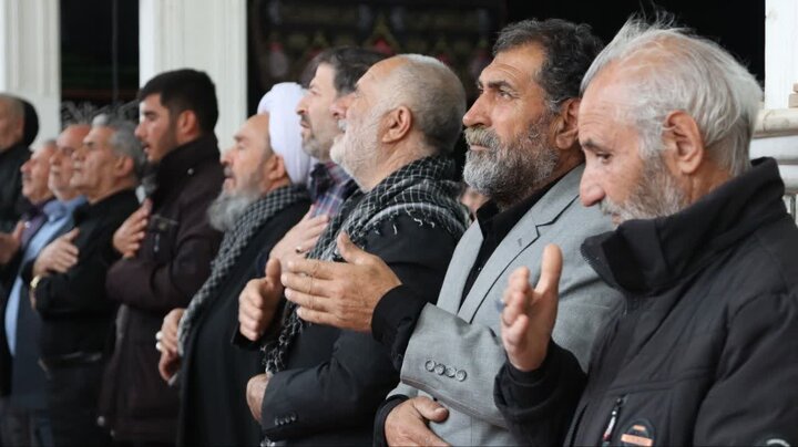 تصاویر/ اقامه نماز جمعه شاهین دژ