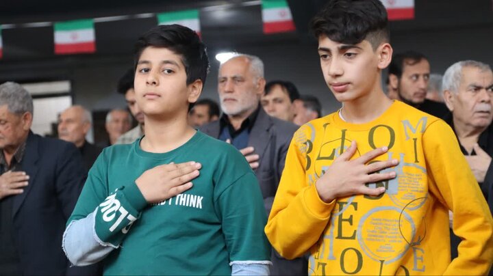 تصاویر/ اقامه نماز جمعه شاهین دژ