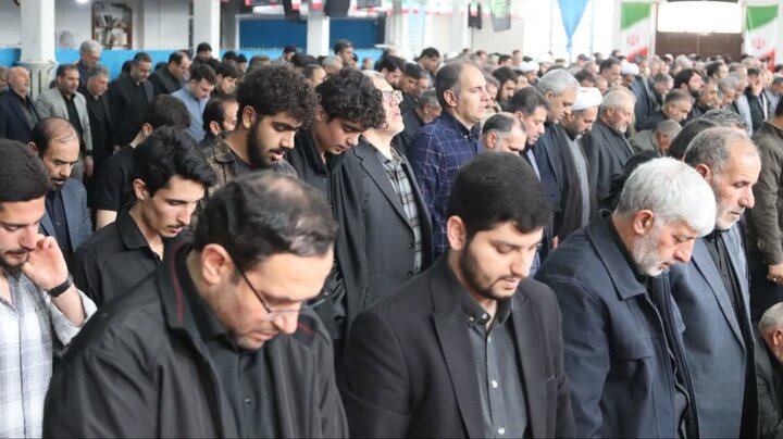 تصاویر/ اقامه نماز جمعه شاهین دژ