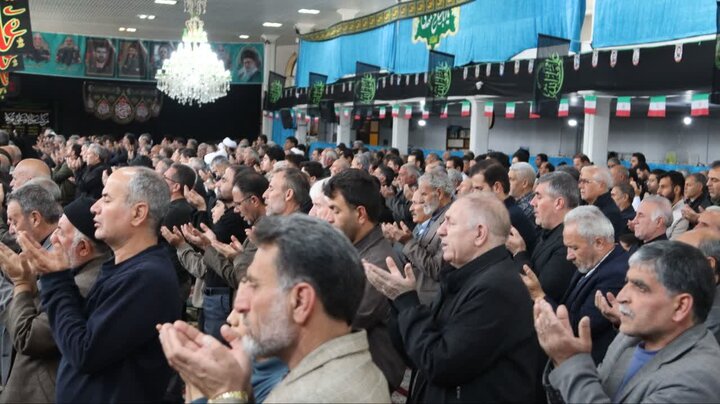 تصاویر/ اقامه نماز جمعه شاهین دژ