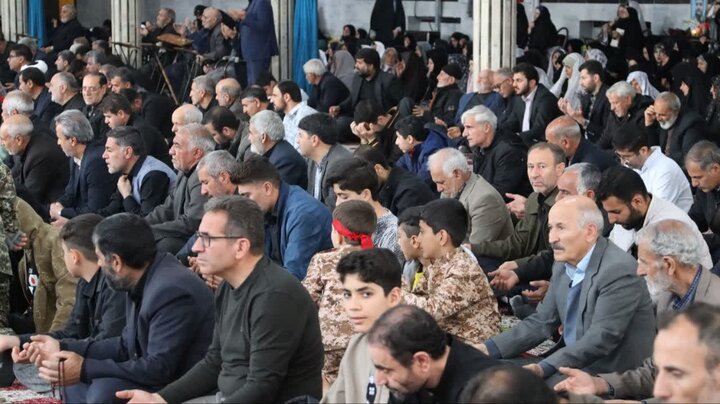 تصاویر/ اقامه نماز جمعه شاهین دژ