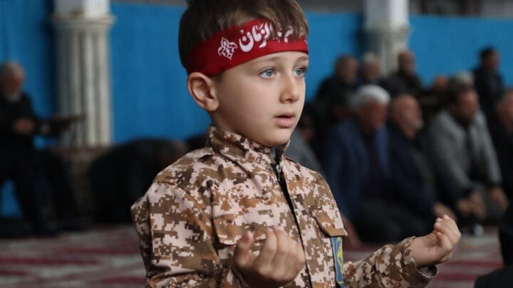 تصاویر/ اقامه نماز جمعه شاهین دژ