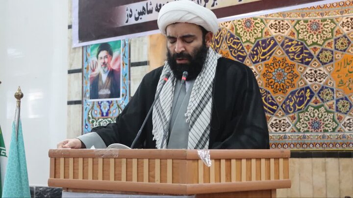 تصاویر/ اقامه نماز جمعه شاهین دژ