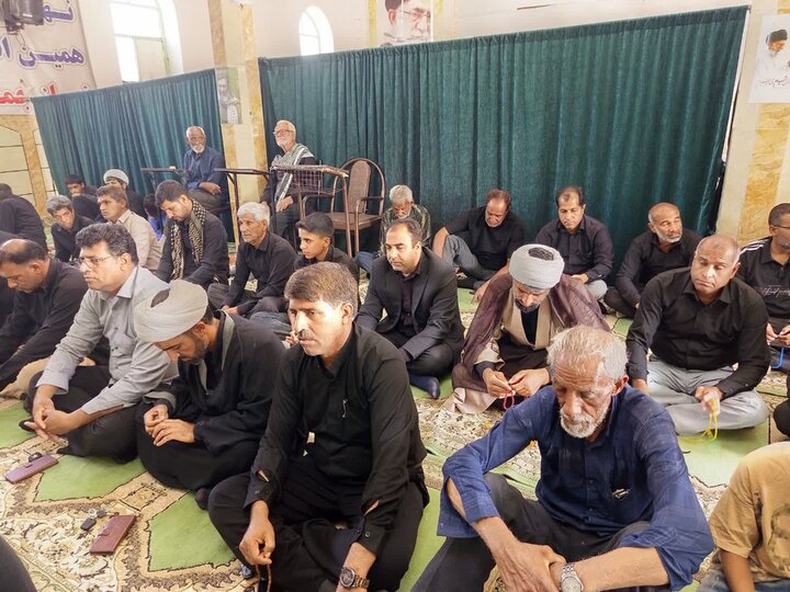 تصاویر/ اقامه نماز جمعه در بخش اسماعیلی