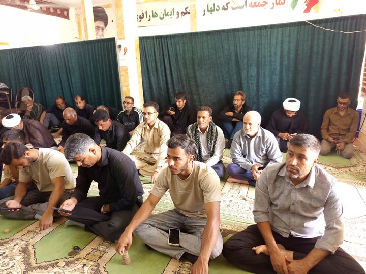 تصاویر/ اقامه نماز جمعه در بخش اسماعیلی