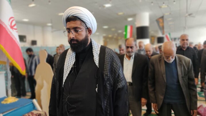 تصاویر/ اقامه نماز جمعه در شهر کشکوئیه