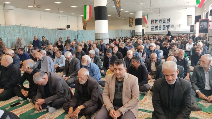 تصاویر/ اقامه نماز جمعه در شهر کشکوئیه