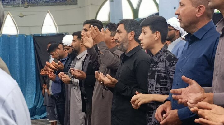 تصاویر/ اقامه نماز جمعه در شهر ریگان